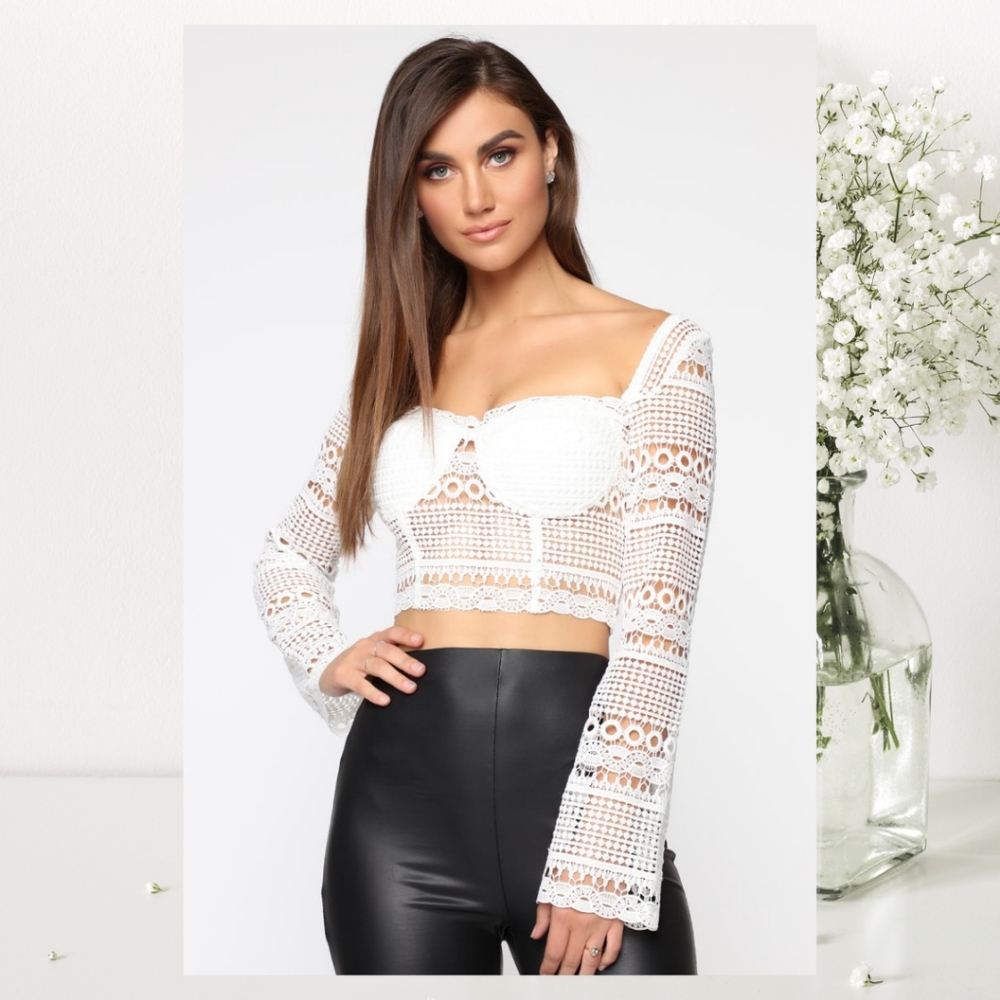 Meet Me At Coachella Top - White
